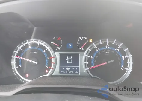 2014 Toyota 4Runner Sr5 Premium из США, поврежденный, VIN JTEBU5JR7E5158784